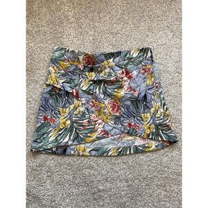 Zara Floral Skirt‎